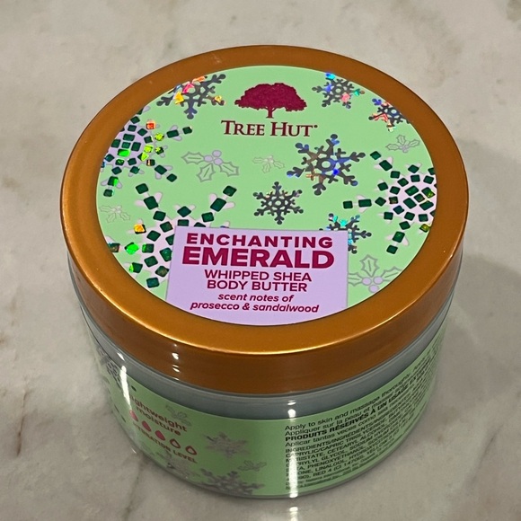 Tree Hut Enchanting Emerald Whipped Shea Body Butter Limited Edition Product NEW - Picture 1 of 5